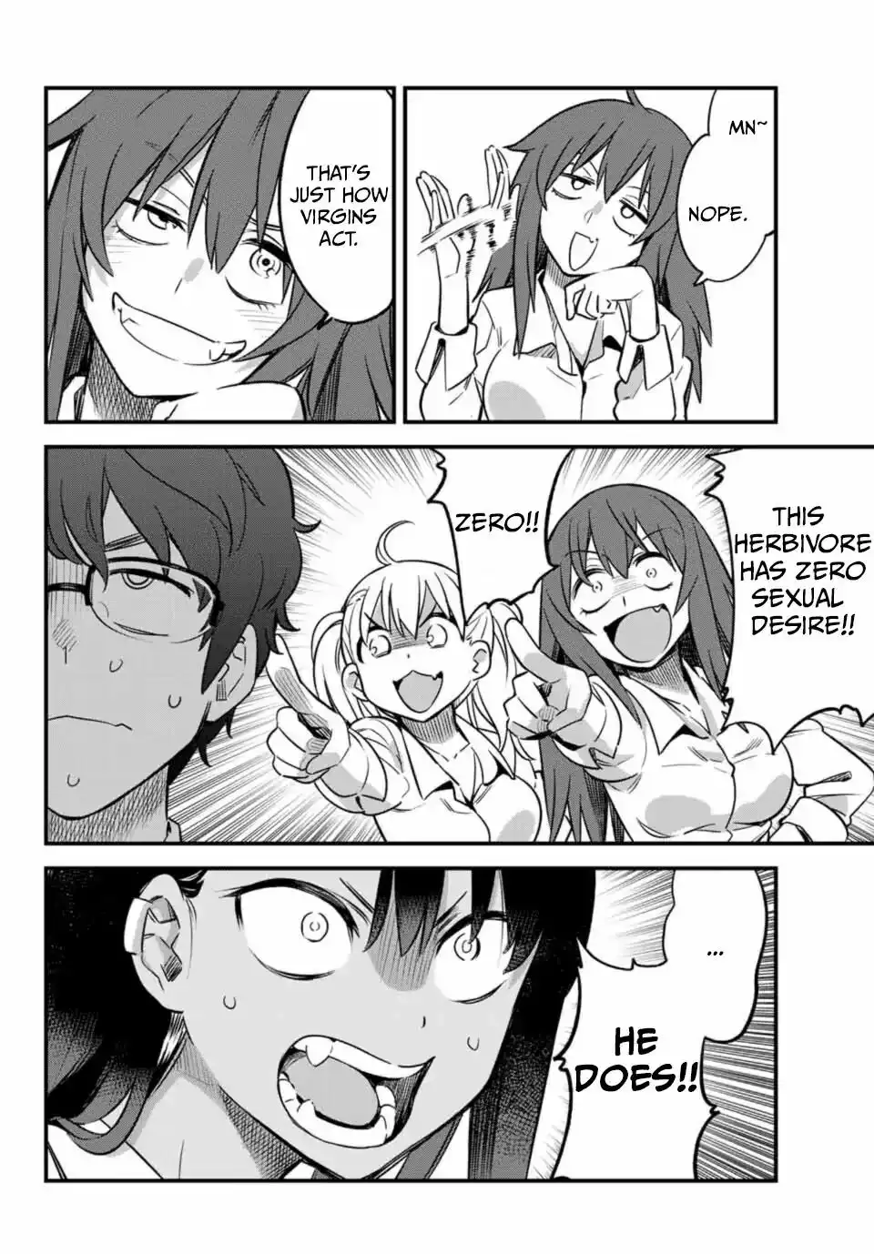 Please don't bully me, Nagatoro Chapter 32 8